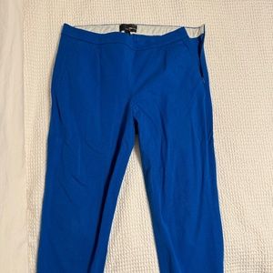 J.Crew Martie Cotton Stretch Pants